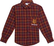 HARRY POTTER Flannel Button-Down Shirt