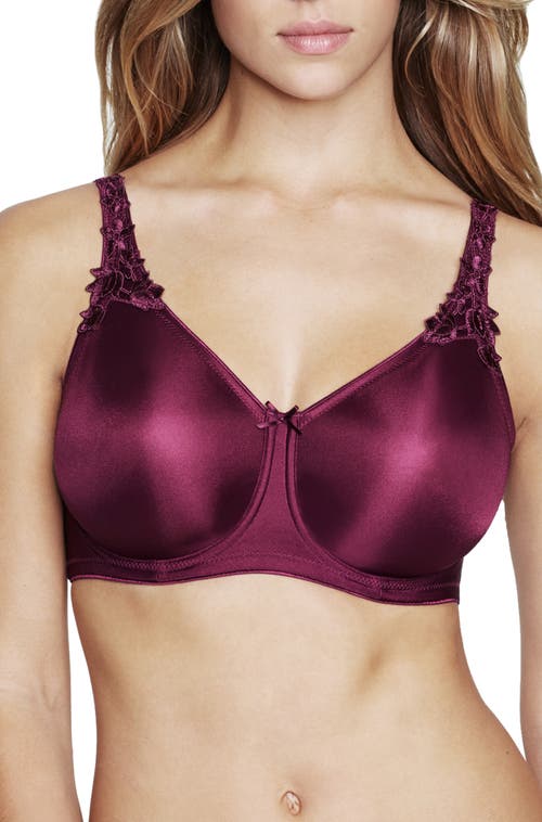 Dominique Intimates Mystique Seamles Minimizer Bra In Red