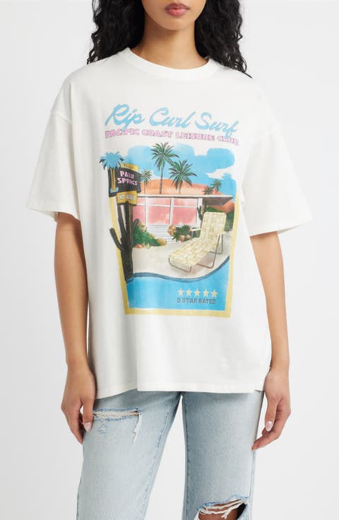 Pacific Coast Leisure Club Graphic T-Shirt