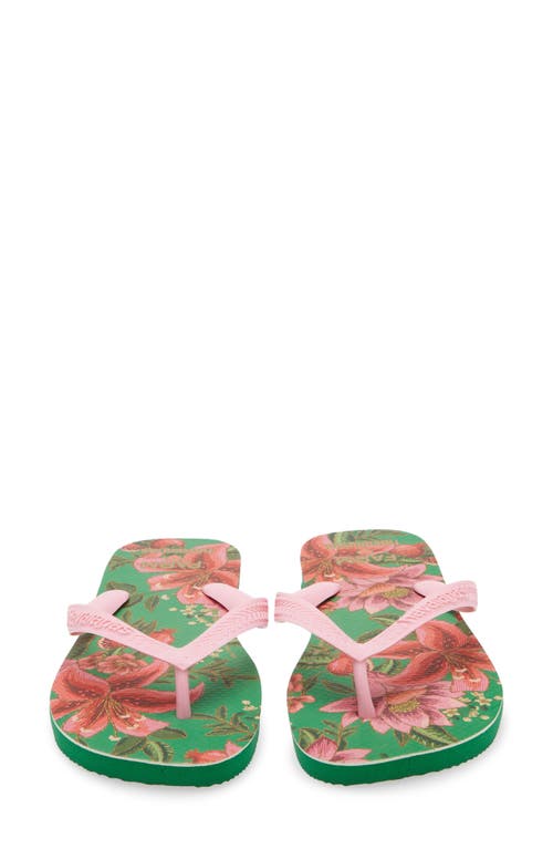 HAVAIANAS HAVAIANAS X FARM RIO SUMMER FRUIT FLIP FLOP