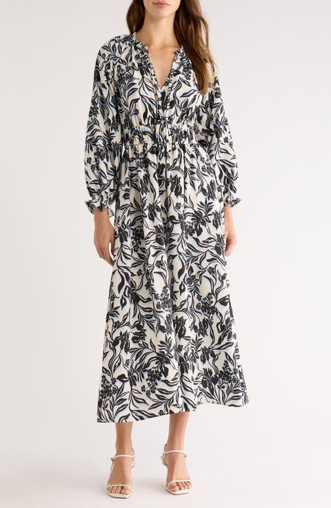 Matia Floral Maxi Dress