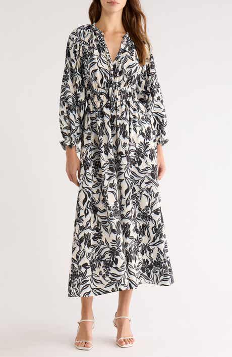 Matia Floral Maxi Dress