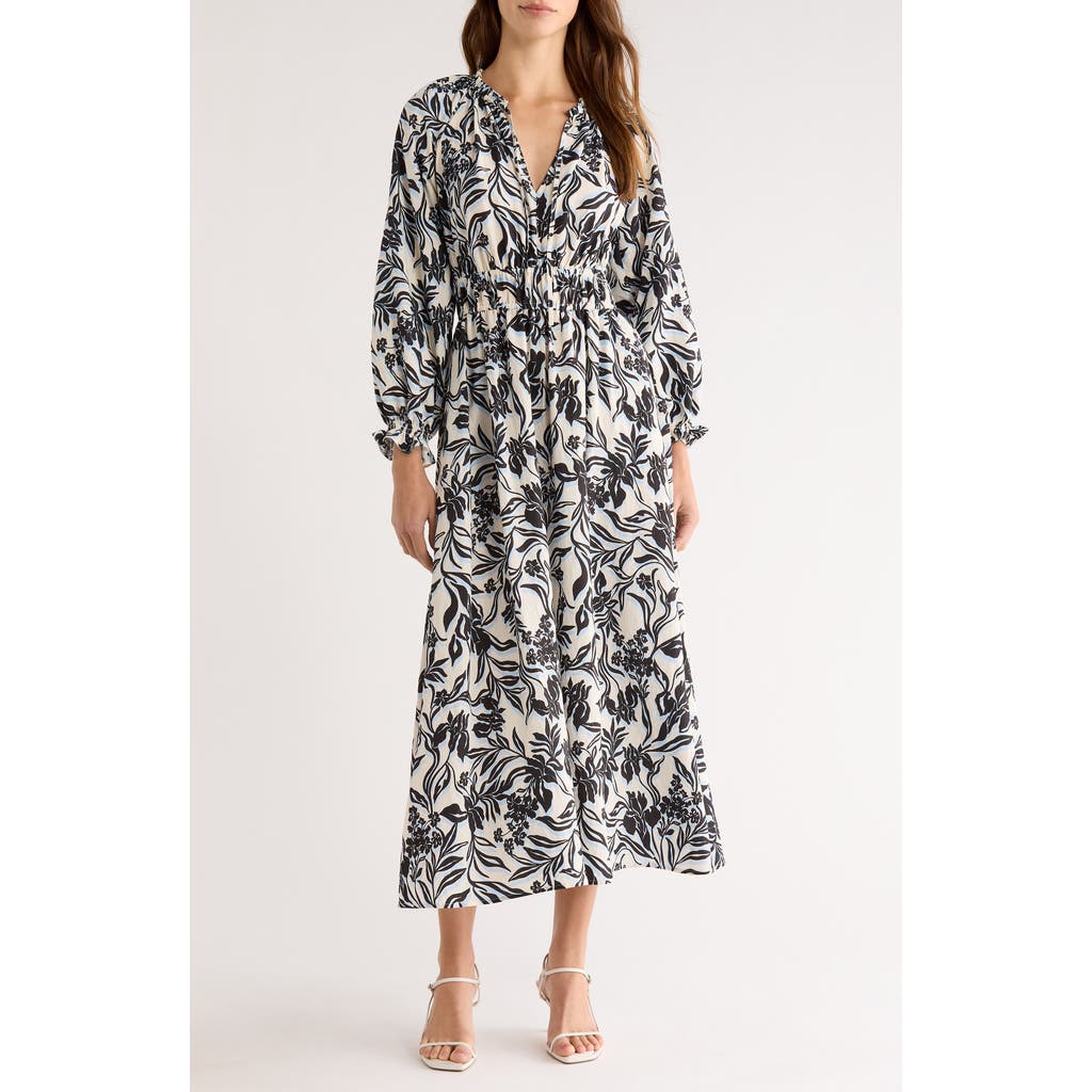 Rails Matia Floral Maxi Dress In Zinya