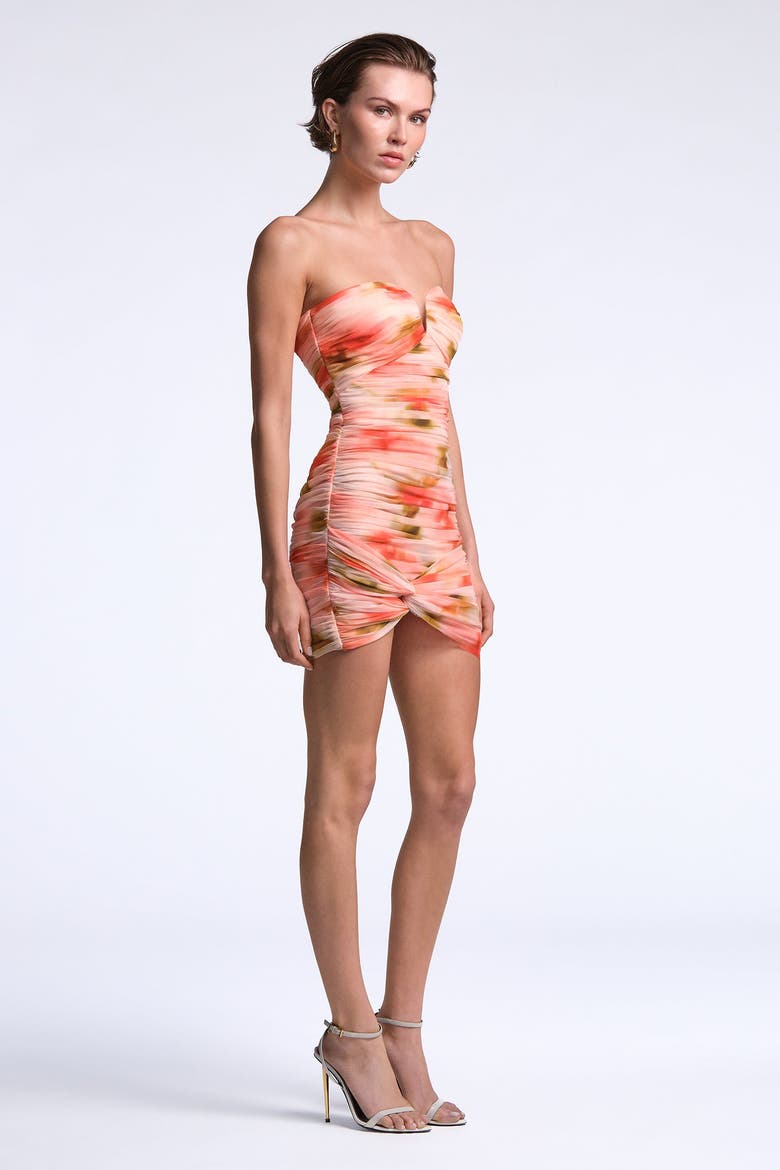 Elia Dress, Alternate, color, Multi Pink