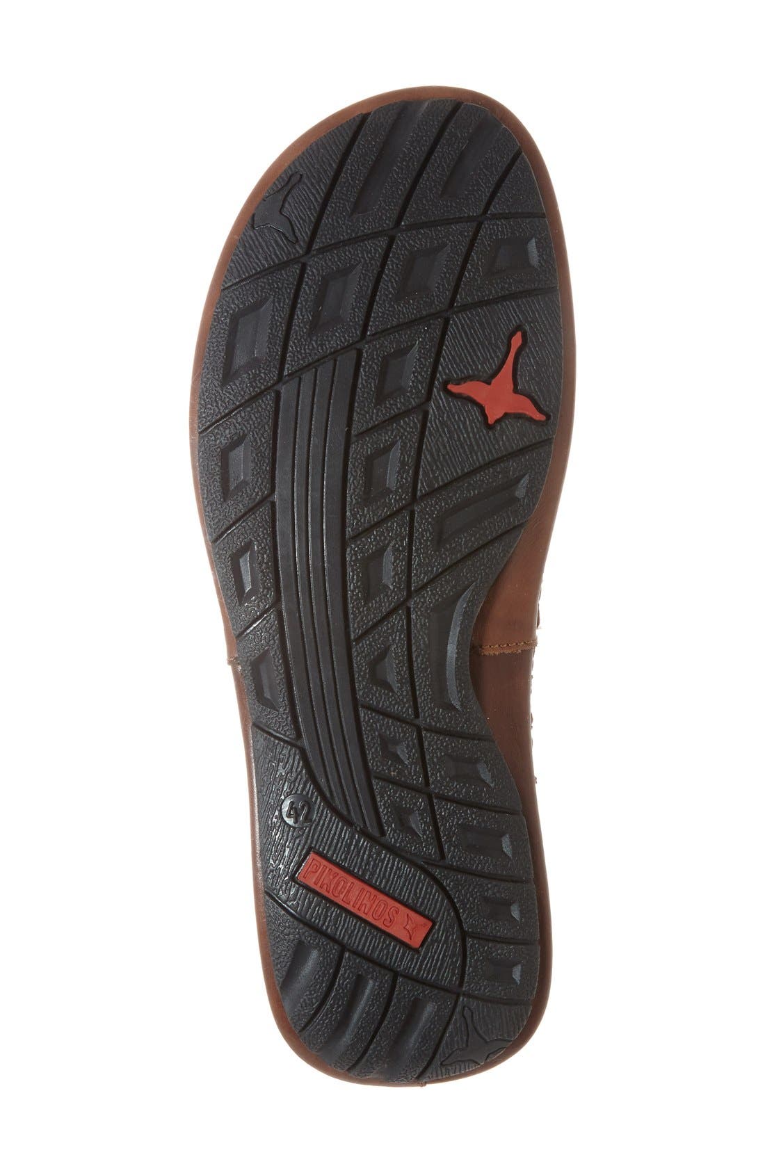 'Tarifa' Slide Sandal, Alternate, color, CUERO LEATHER
