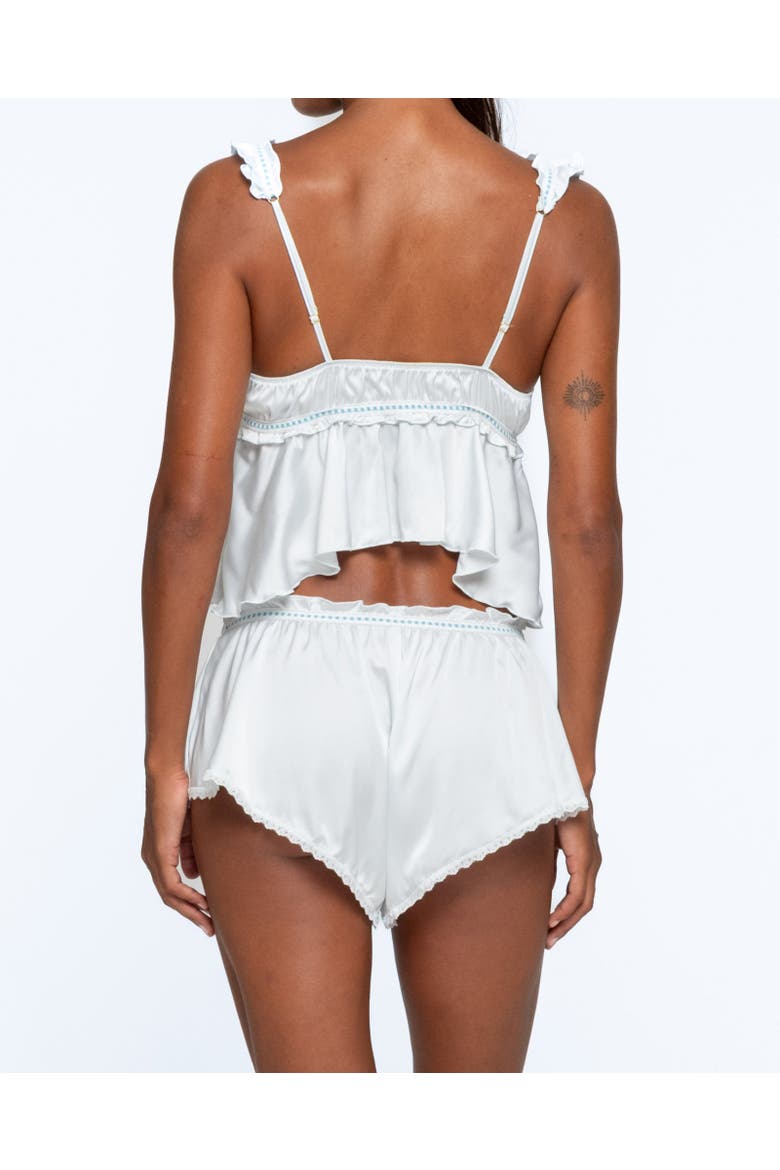 Eska Cami Short Set, Alternate, color, Blue