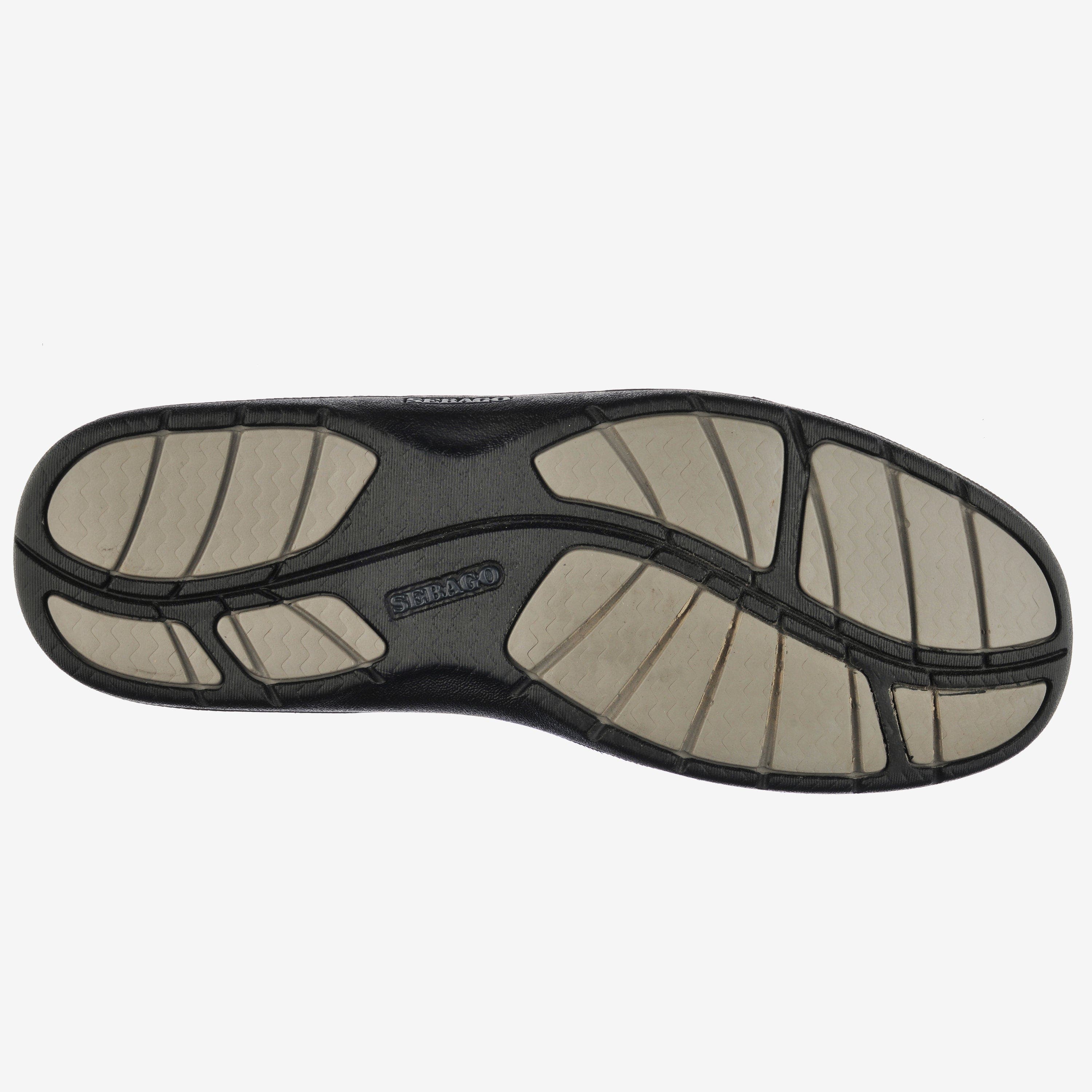 Sebago Clovehitch II Fgl Waxed Boat Shoes, Alternate, color, Blue Navy-Dk Grey