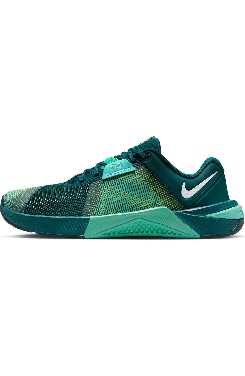 Nike Metcon 10 Training Shoe, Alternate, color, Turquoise/ White/ Volt