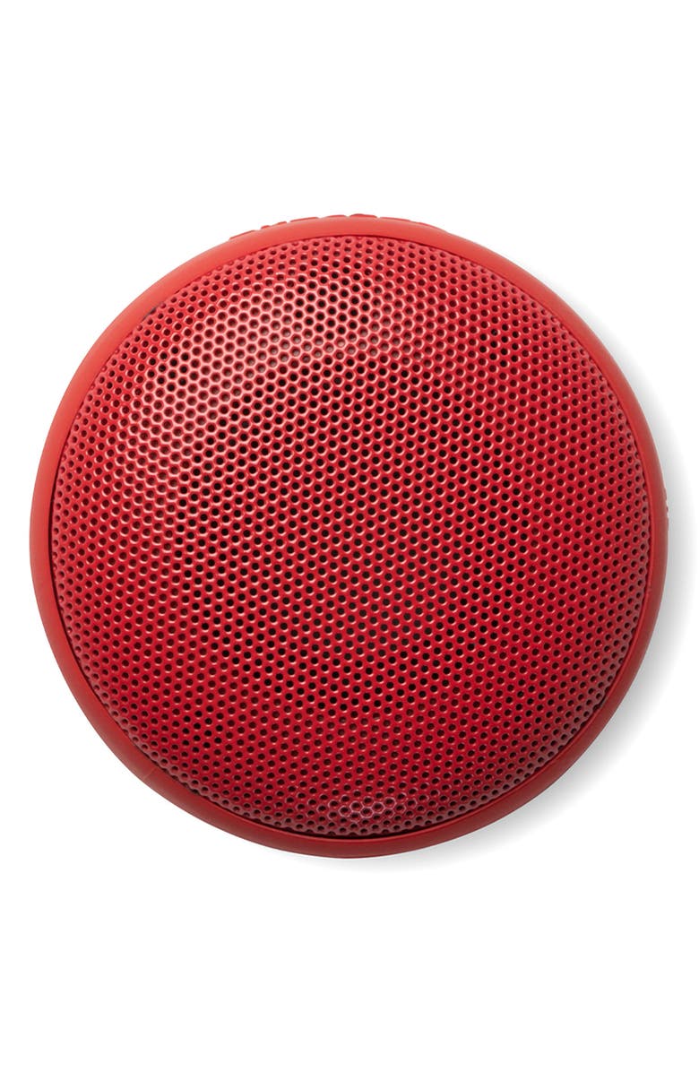 SPEAQUA The Cruiser H2.0 Waterproof Speaker, Alternate, color, Snapper Red