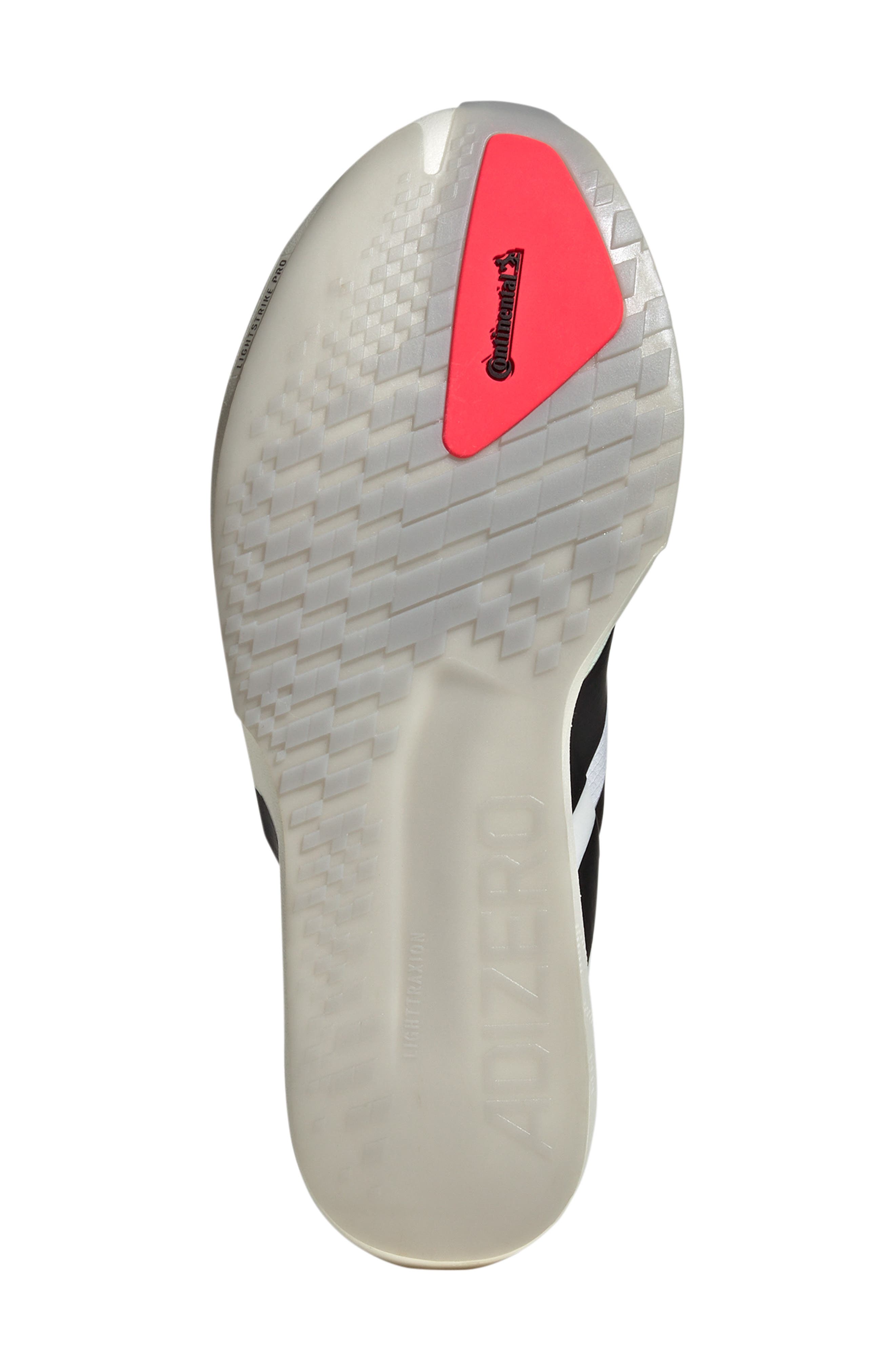 adidas Adizero Adios 9 Running Shoe, Alternate, color, White