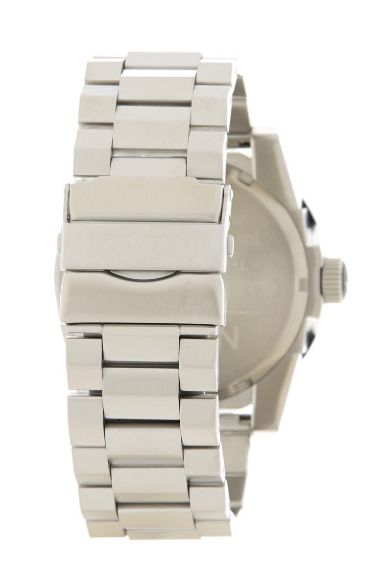 Nixon 'The Corporal' Bracelet Watch, 48mm, Alternate, color, 