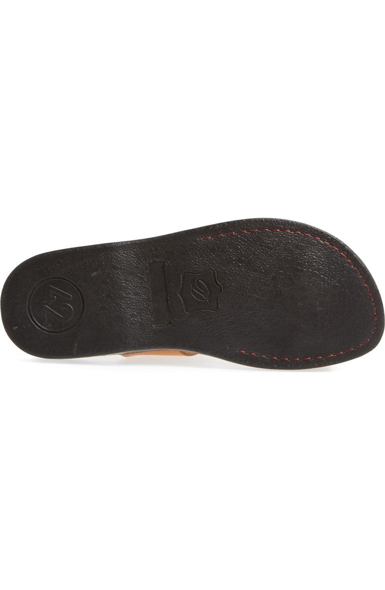 Jerusalem Sandals 'Zohar' Leather Sandal, Alternate, color,