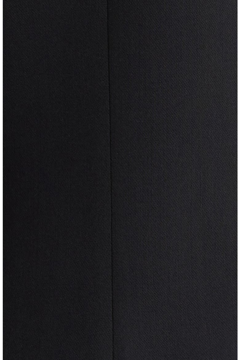 Slim Wool Blend Blazer, Alternate, color, BLACK