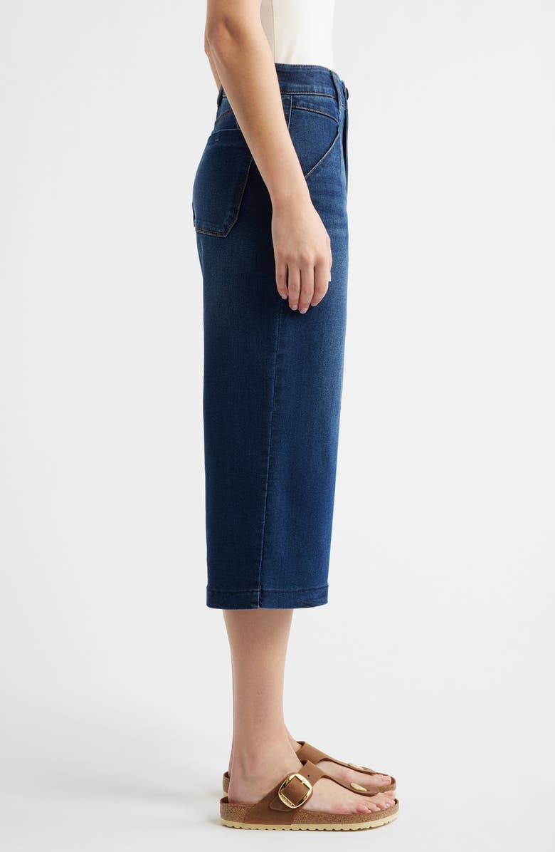 Wit & Wisdom Wyatt Skyrise V-Pocket Wide Leg Jeans, Alternate, color, 