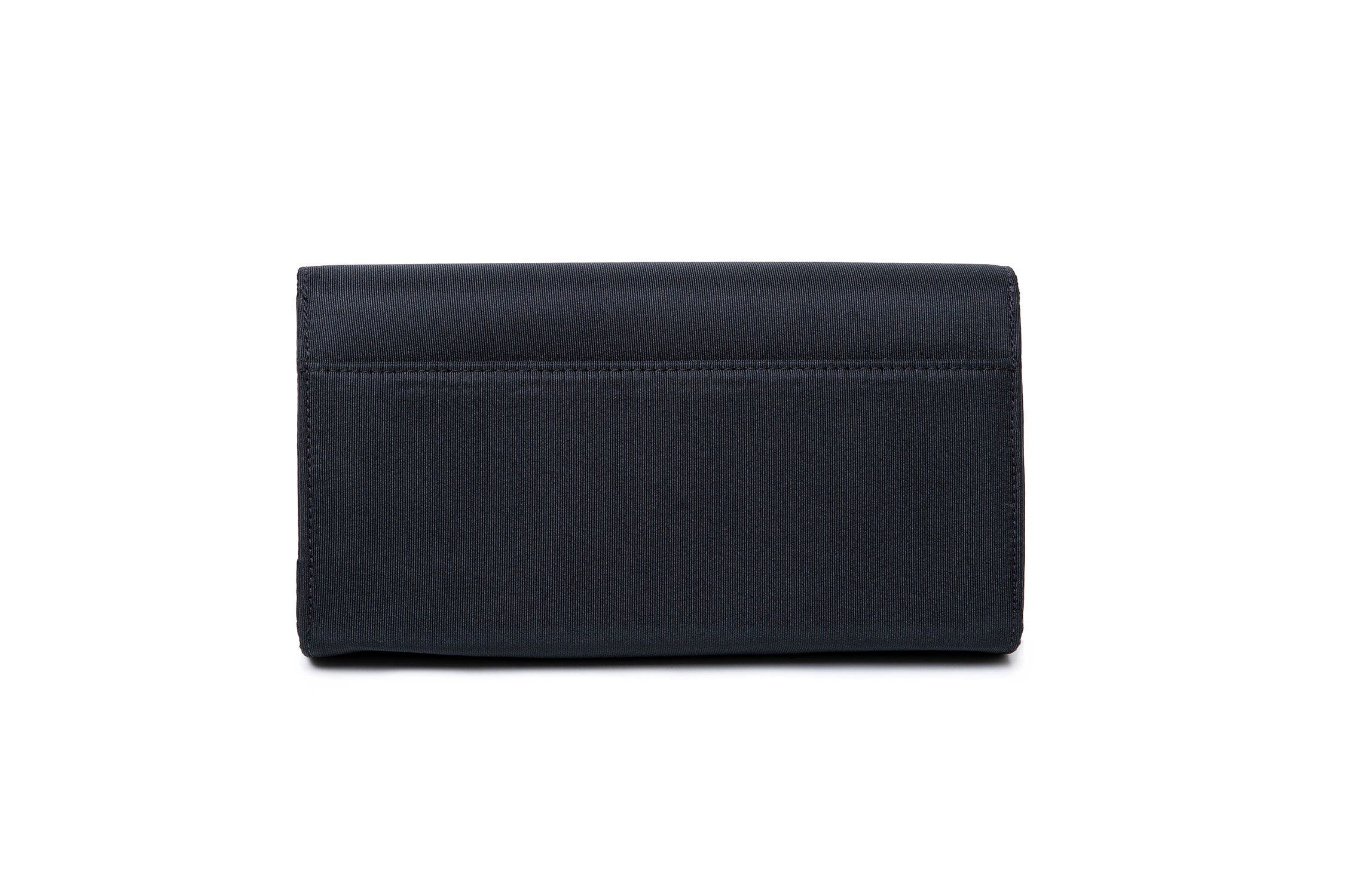Michelle Wilhite The Olivia Clutch, Alternate, color, Black