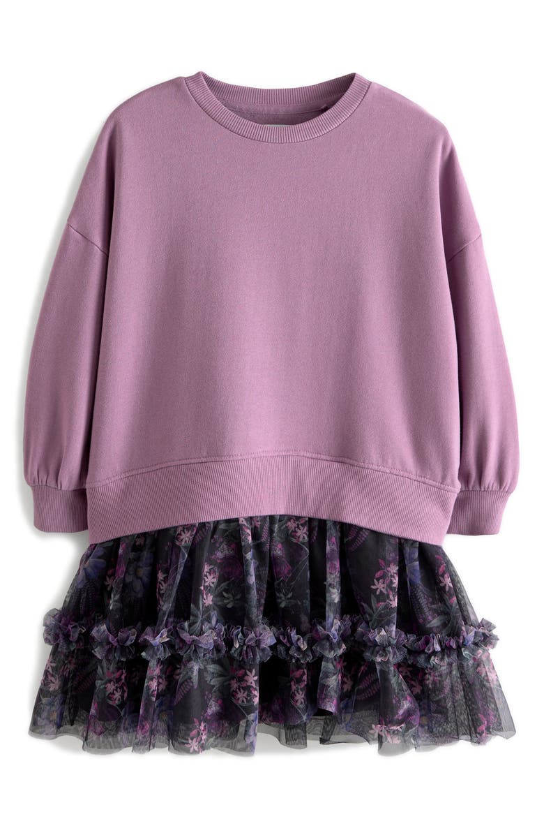 NEXT Kids' Sweater Dress, Main, color, 