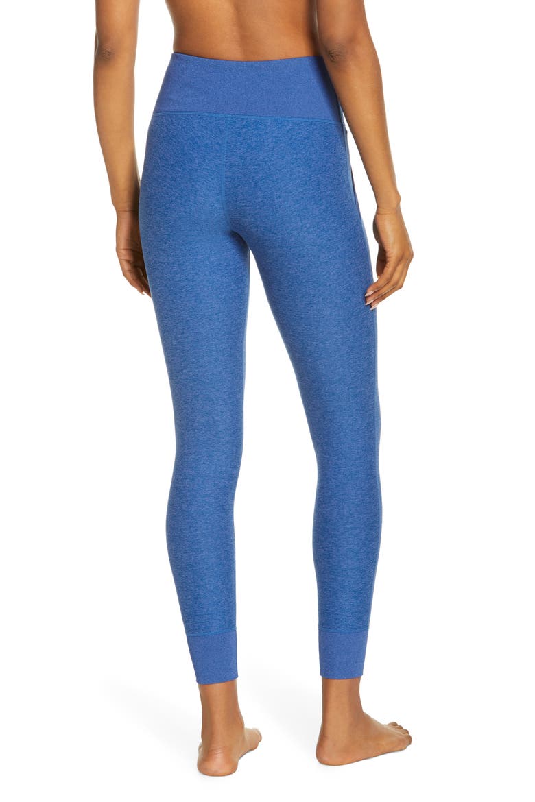 Restore Soft Pocket Leggings, Alternate, color, BLUE MARLIN