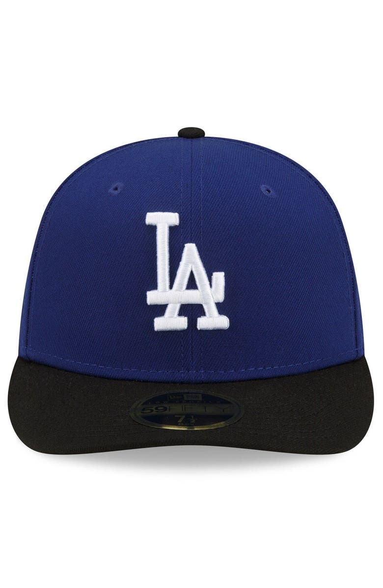 New Era Men's New Era Royal Los Angeles Dodgers 2022 City Connect Low Profile 59FIFTY Fitted Hat, Alternate, color, 