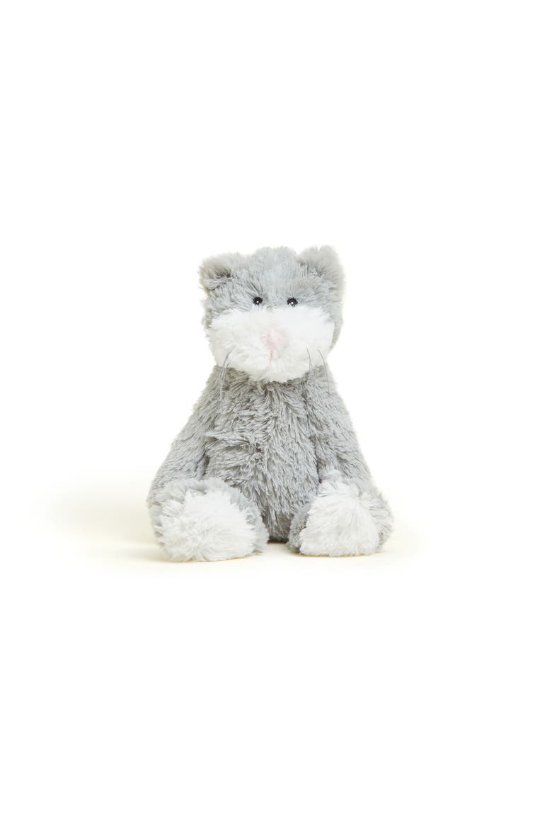 Cat Plush Toy, Alternate, color, Medium Gray