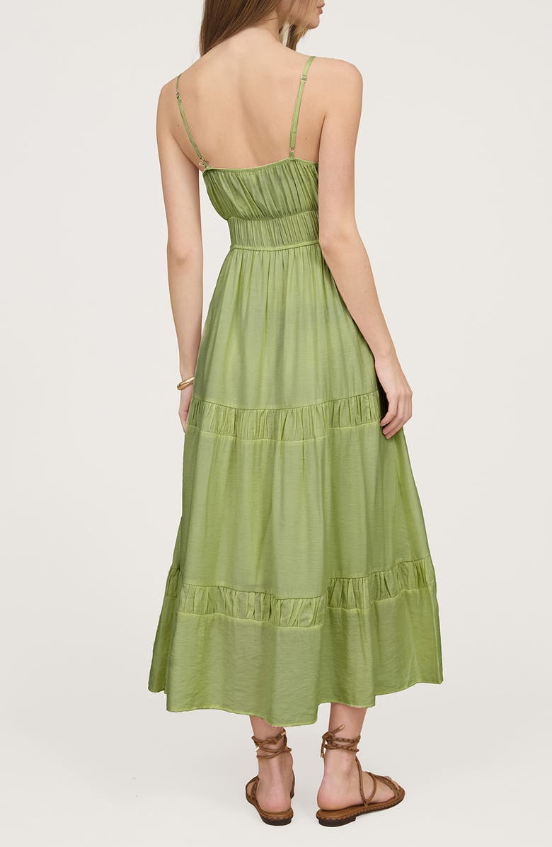 Tiered Midi Sundress