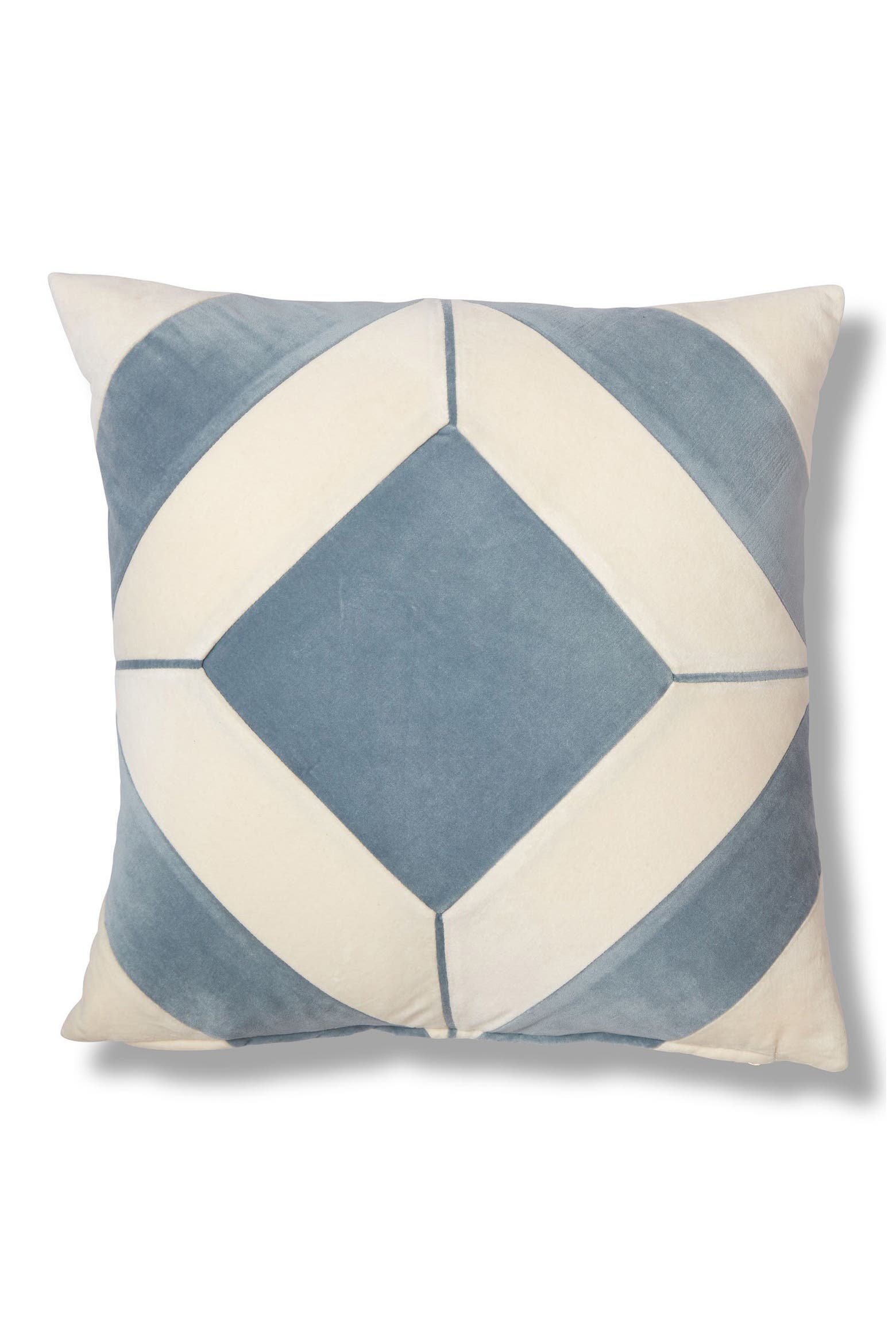 ROSELLI TRADING COMPANY Diamond Blue Throw Pillow | Nordstromrack
