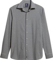 johnnie-O Brooks Check Cotton Button-Down Shirt