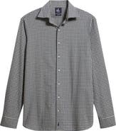 johnnie-O Brooks Check Cotton Button-Down Shirt