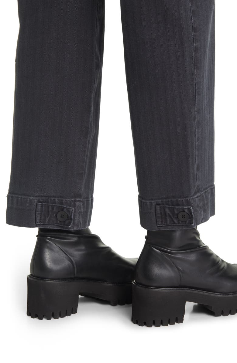 AG Knoxx High Waist Cargo Straight Leg Jeans, Alternate, color,