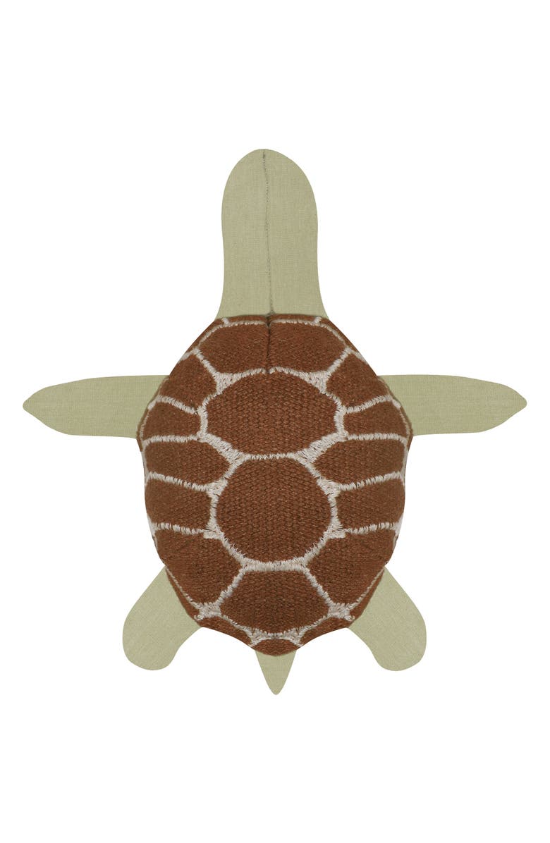 Lorena Canals Ride & Roll Turtle Under the Sea Playset, Alternate, color, Blue Sage Olive Natural