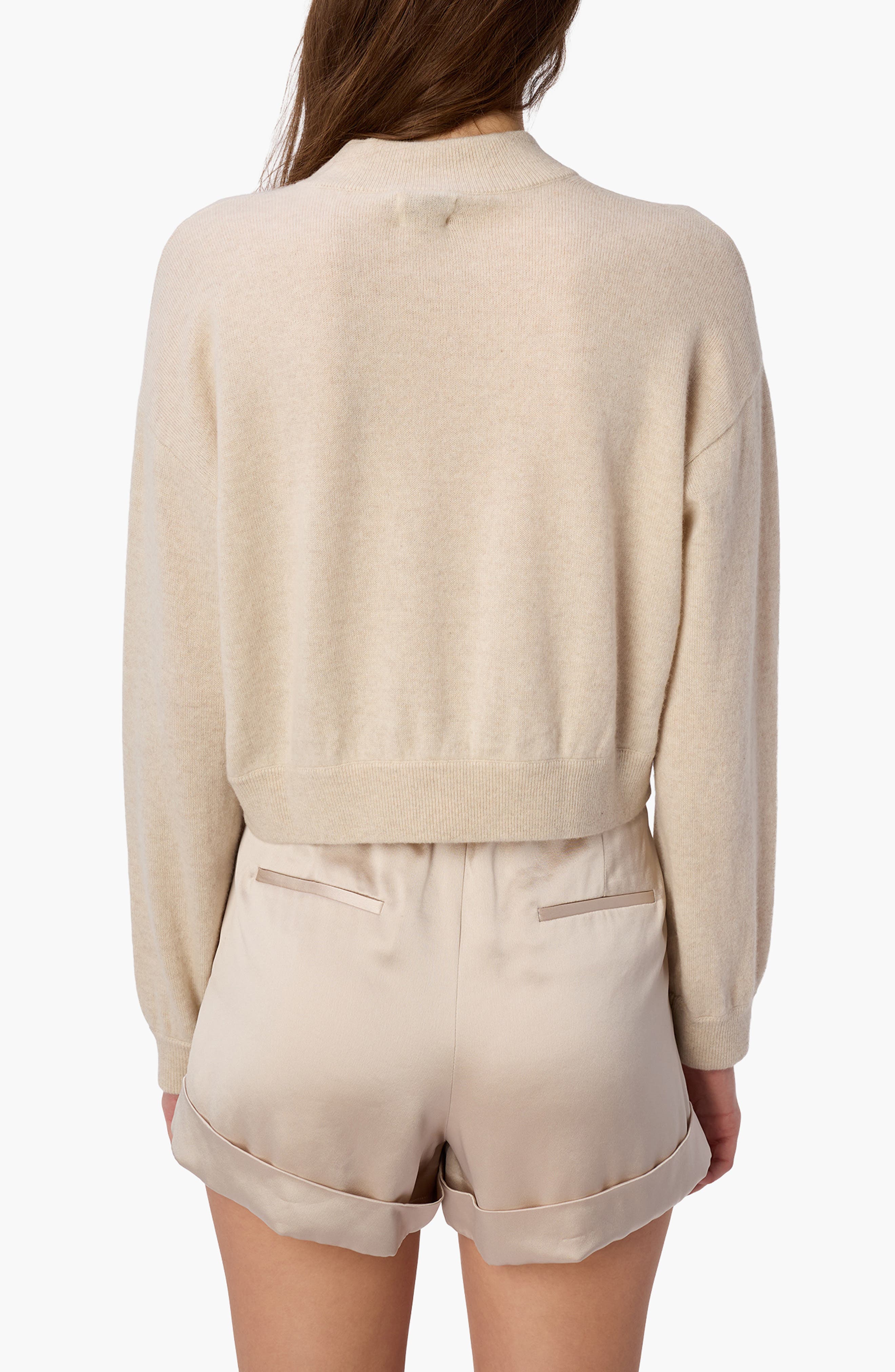 Marcela Boxy Cashmere Cardigan - image 2
