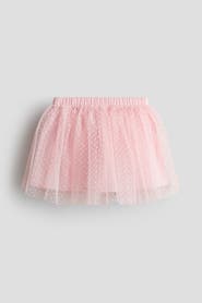 H&M Glittery Tulle Skirt