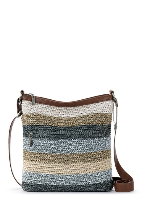 Lucia Crossbody Hand Crochet Bag