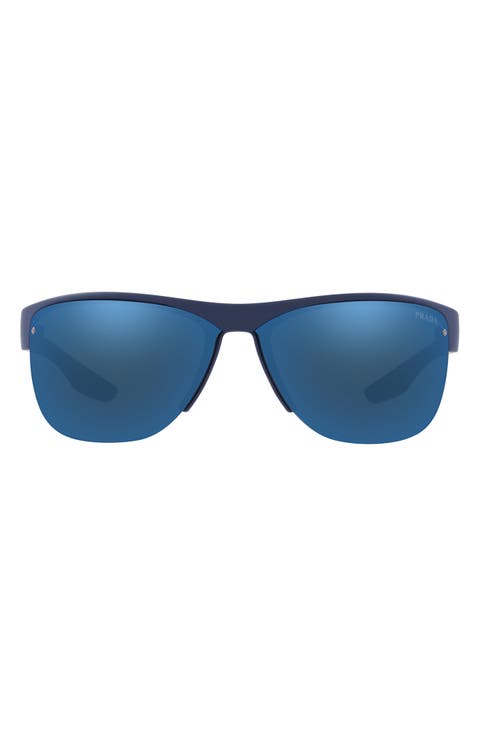 68mm Pillow Sunglasses