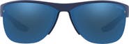 Prada Linea Rossa 68mm Pillow Sunglasses