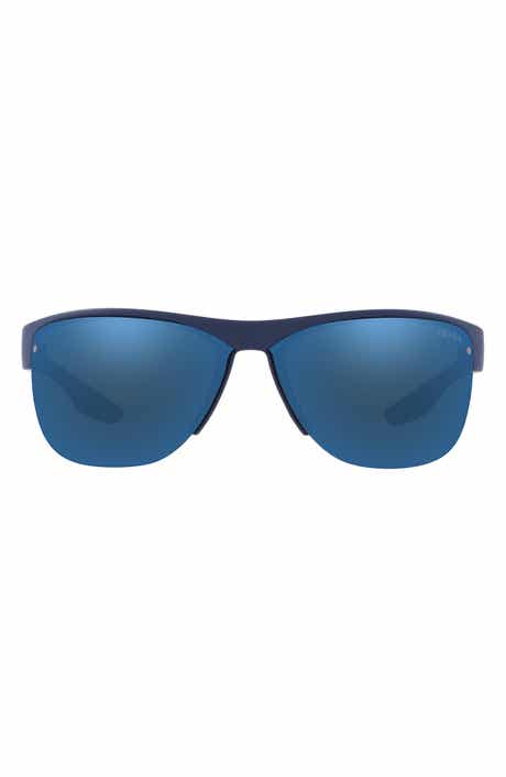 Prada Linea Rossa 68mm Pillow Sunglasses