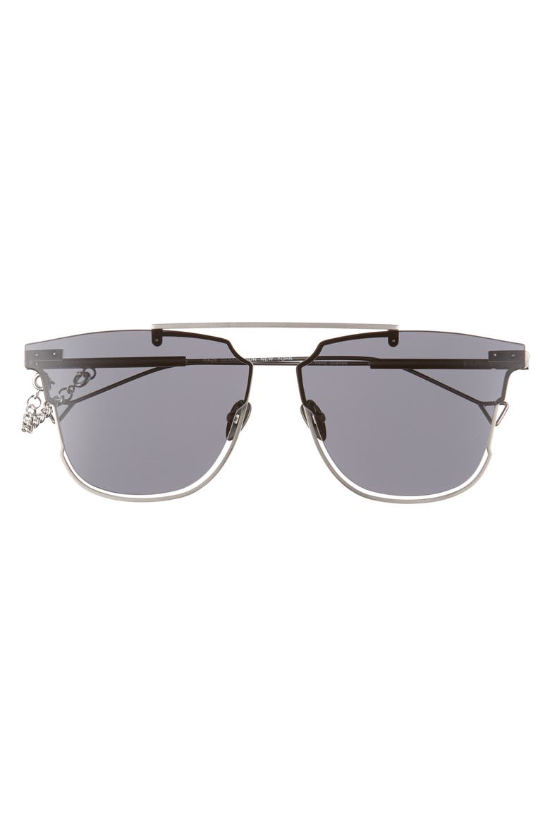 Hove 65mm Sunglasses, Alternate, color, SMOKE