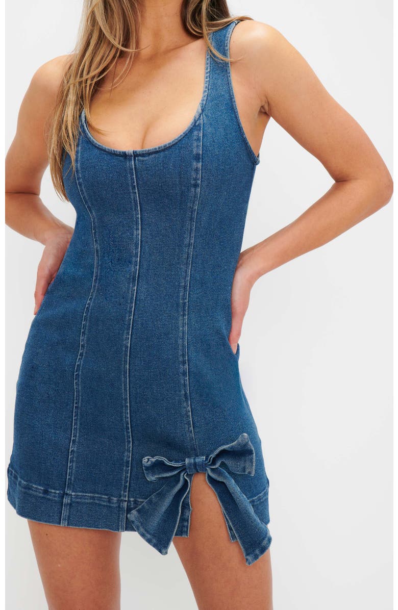 Show Me Your Mumu Bridgeport Bow Dress, Alternate, color,