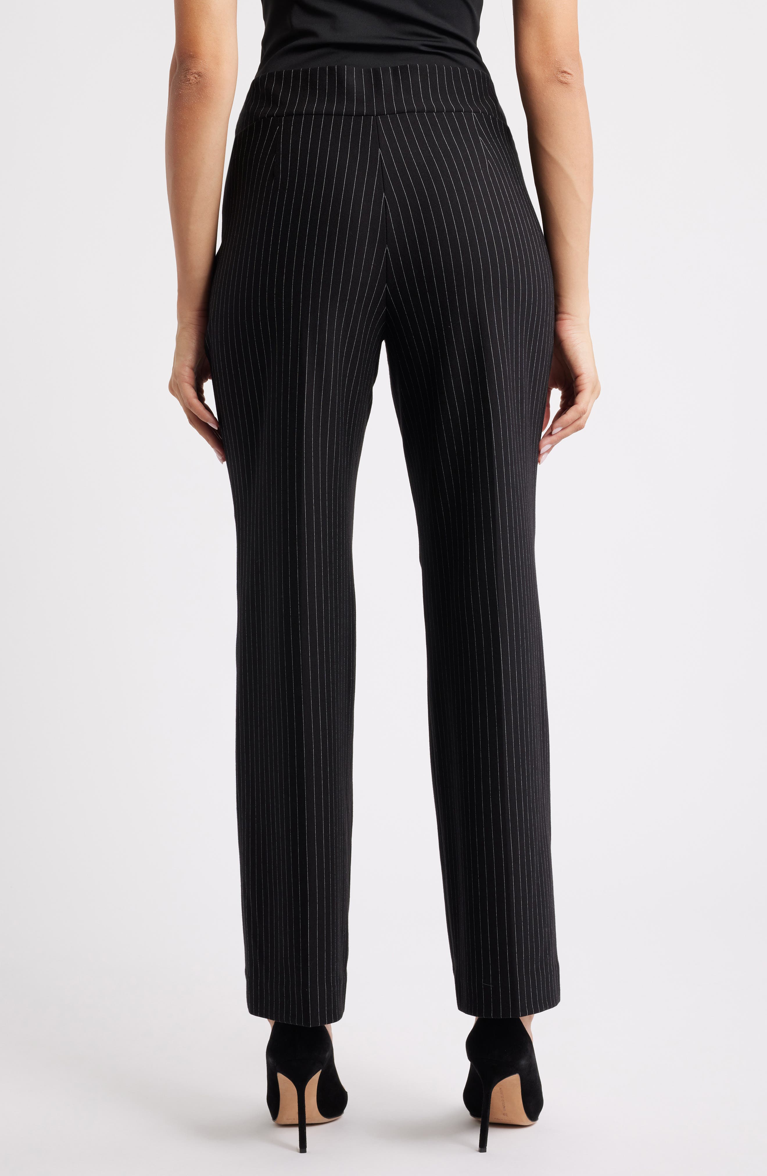 Pull-On Wide Leg Trousers - image 2