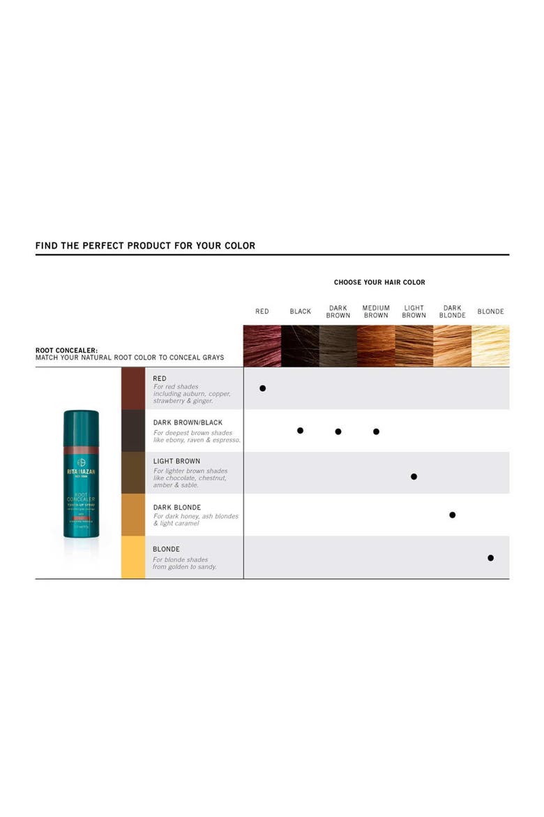 Root Concealer Touch-Up Spray, Alternate, color, DARK BROWN