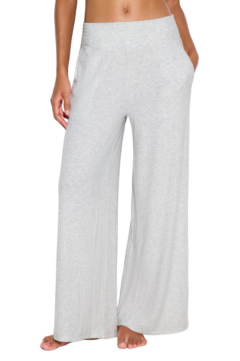 Restore Rib Pants, Main, color, LIGHT HEATHER GREY