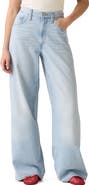 Levi's Cinch High Waist Baggy Wide Leg Jeans