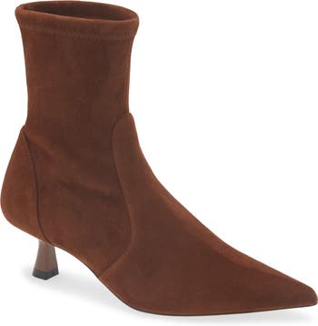 STUART WEITZMAN スエードブーツ MAX 50 BOOTIE Vinnie Bootie 50 | Stuart Weitzman