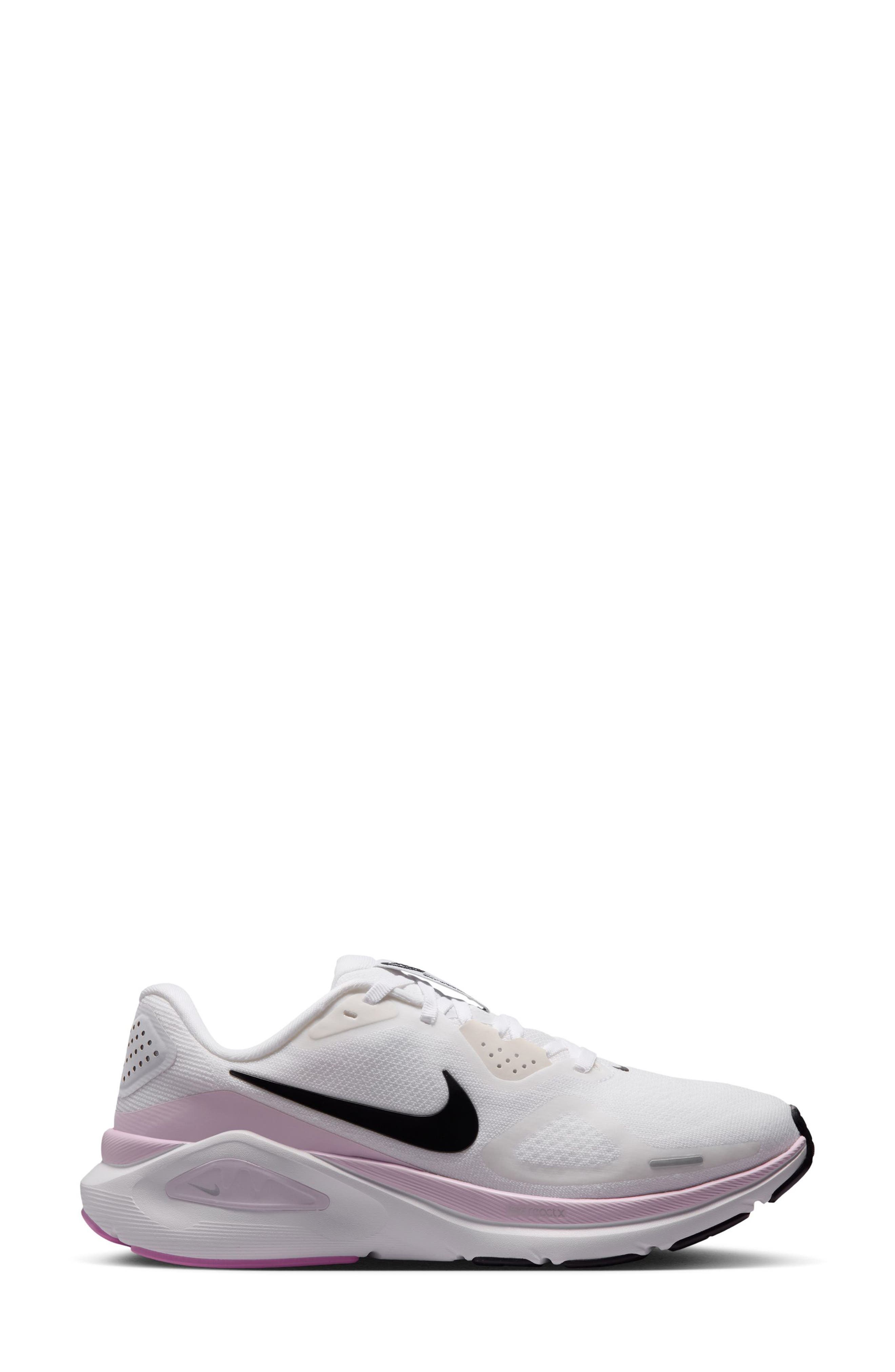 Structure 26 Running Shoe, Alternate, color, 107 WHITE/BLACK