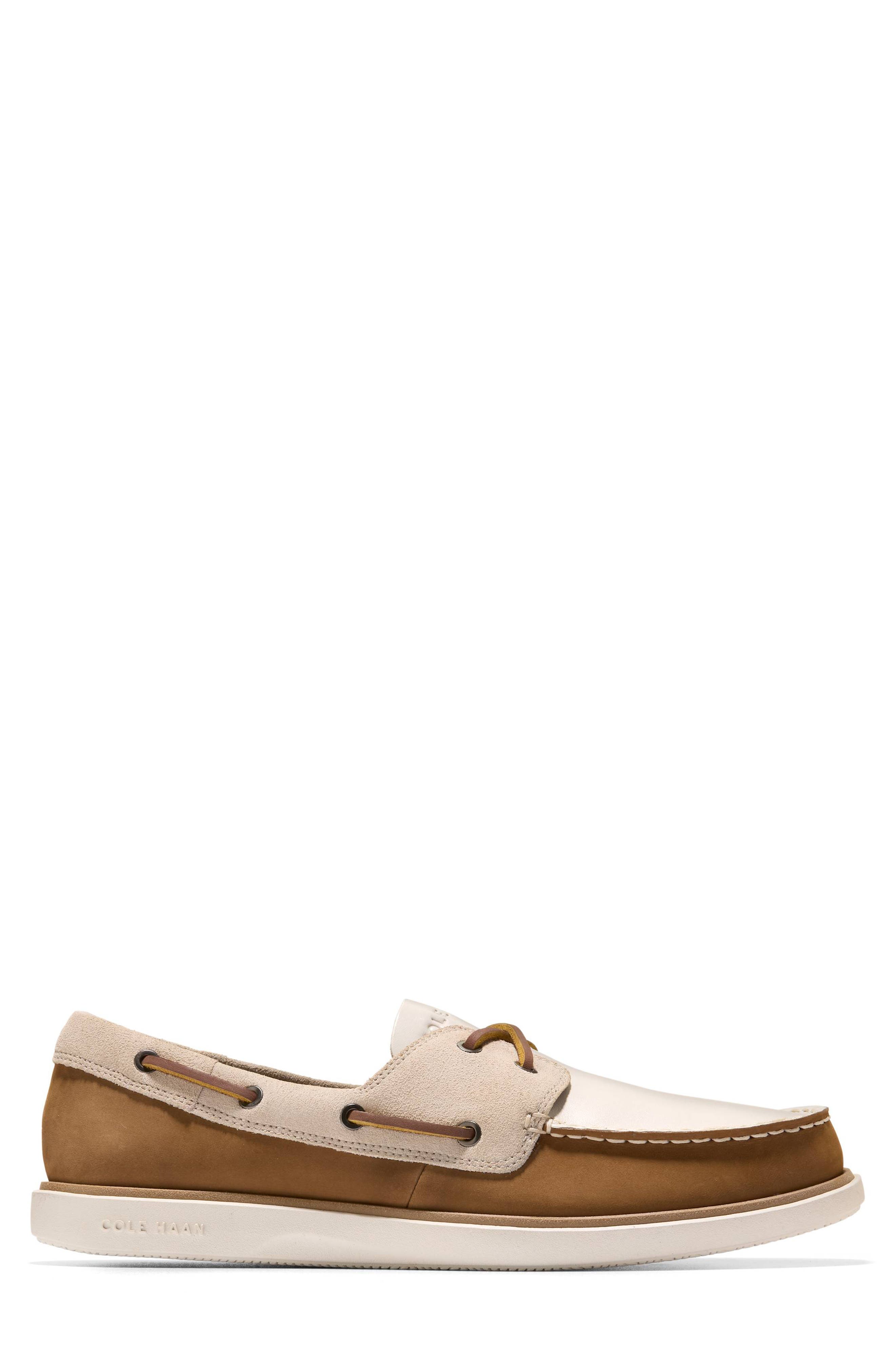 Cole Haan Grand Crosscourt Boat Shoe, Alternate, color, 