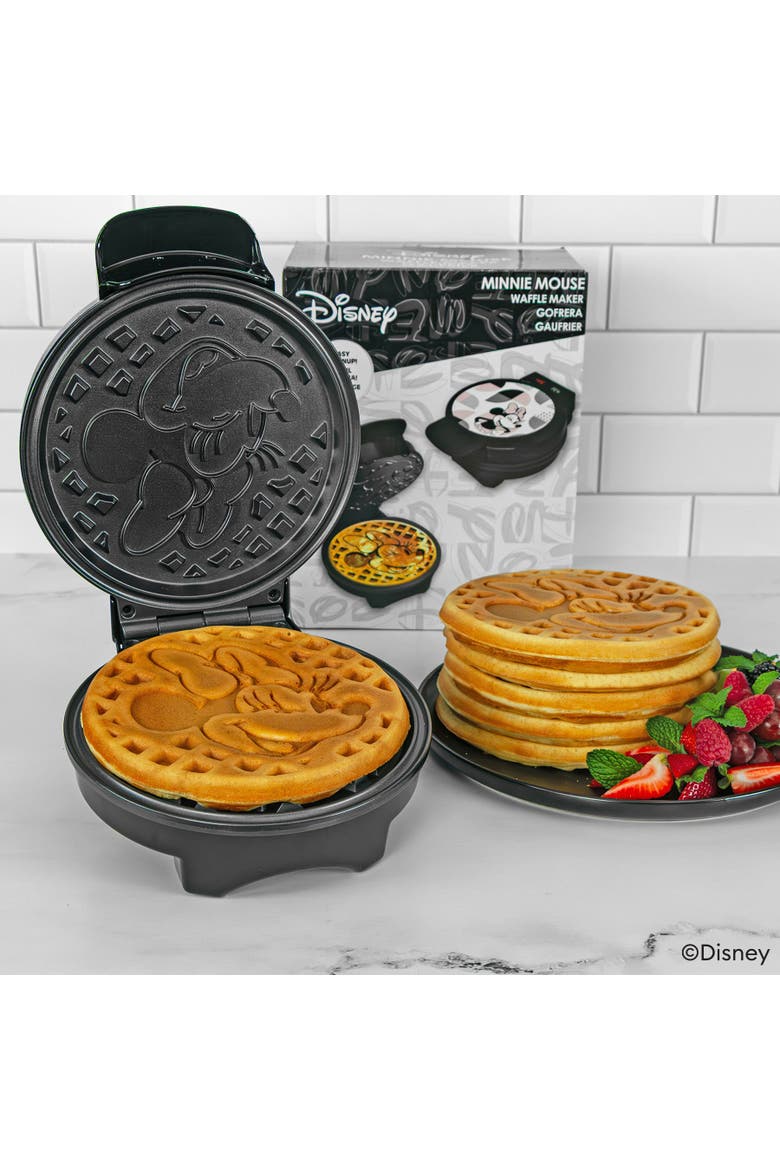 Minnie Mouse Waffle Maker, Alternate, color, None