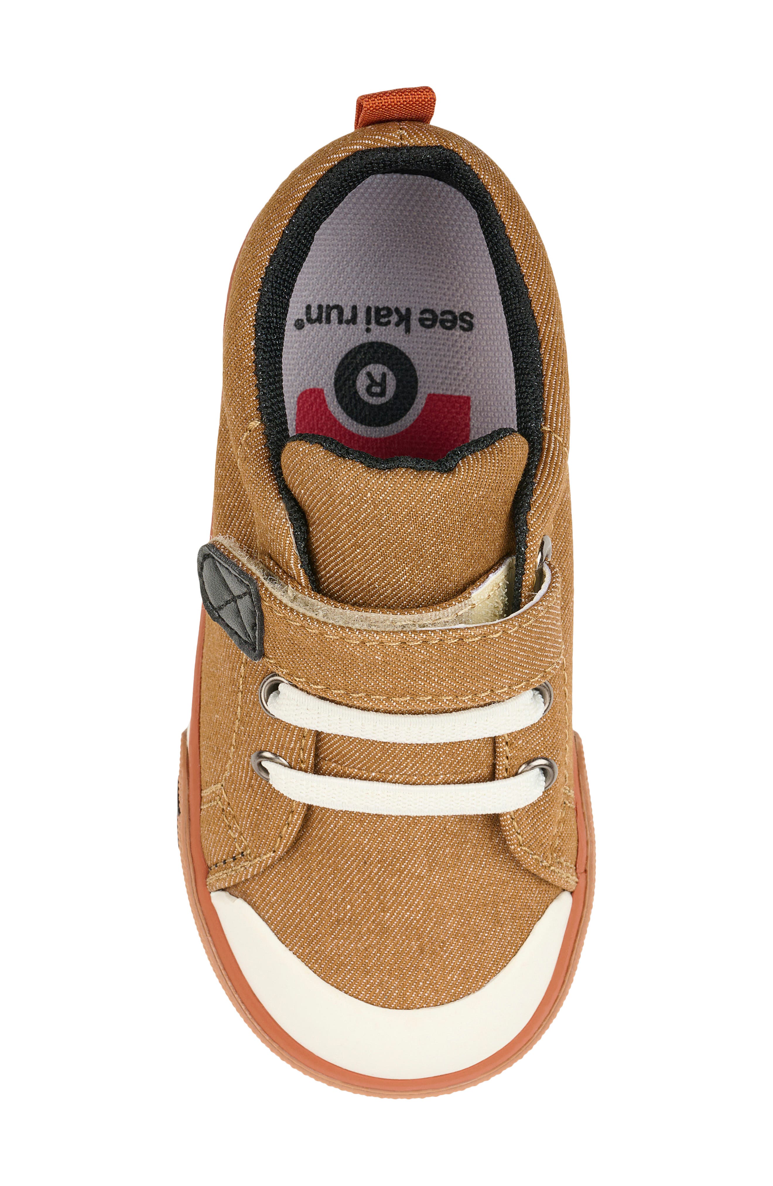 Kids' Stevie II Sneaker, Alternate, color, BROWN DENIM