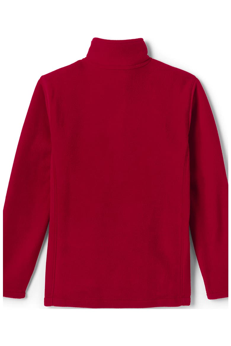 Kids Mid-weight Fleece Jacket, Alternate, color, Red