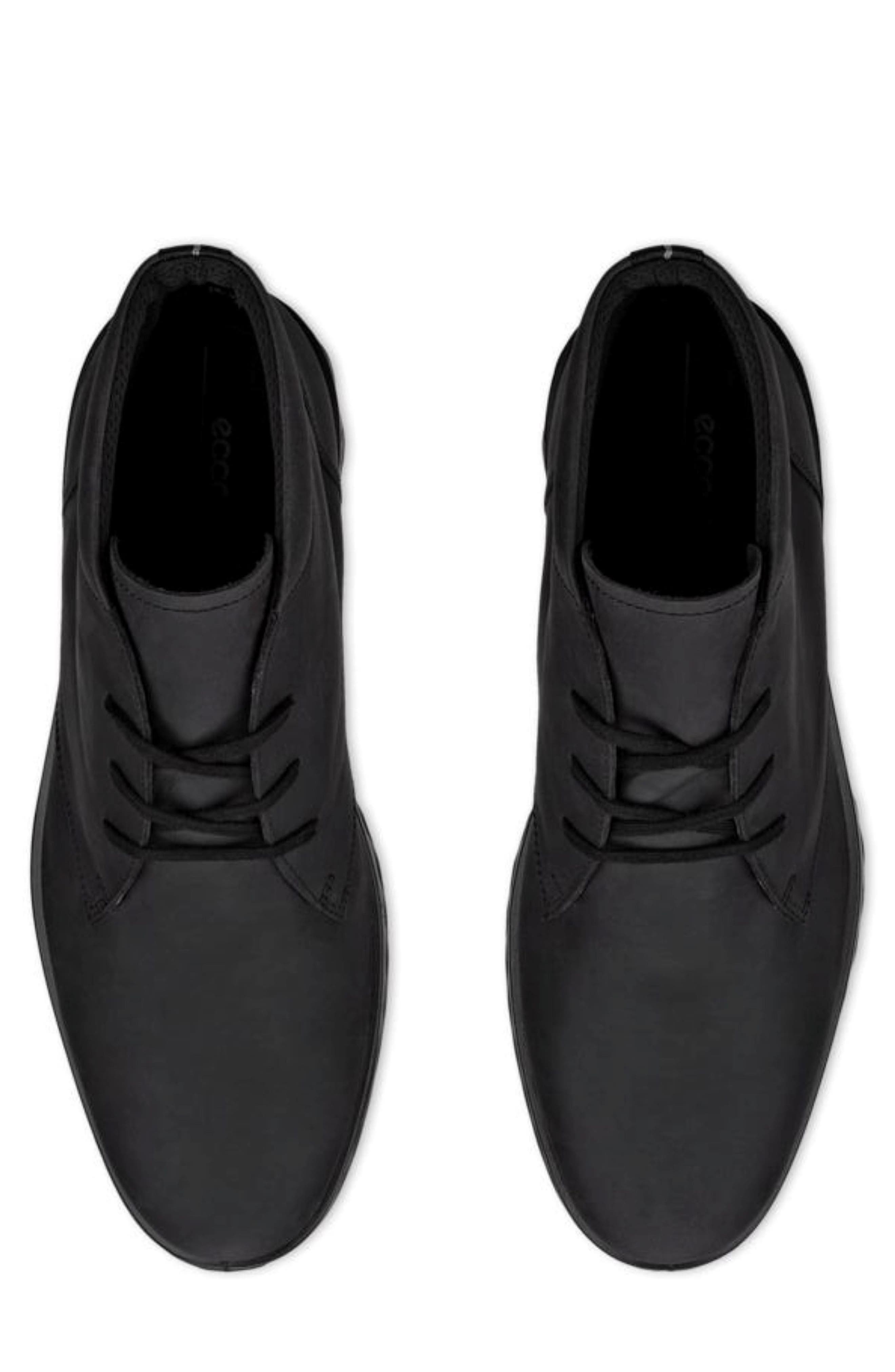 ECCO Lite Hybrid Chukka Boot, Alternate, color, Black