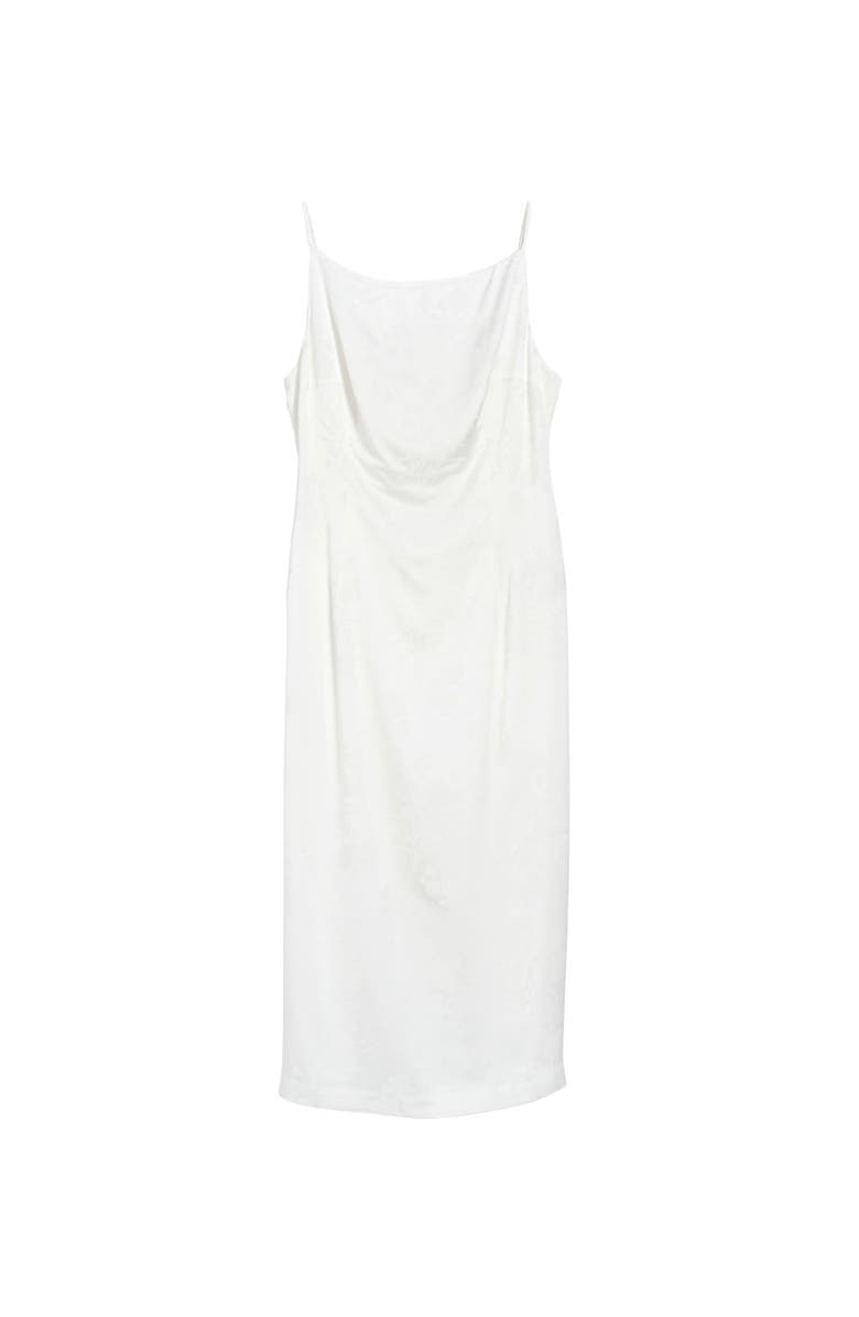 Lost Pattern NYC "Floral Reverie" Boatneck Maxi Dres, Alternate, color, White