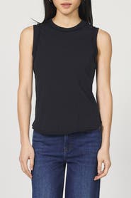 Dear John Zo Crew Neck Vintage Jersey Tank